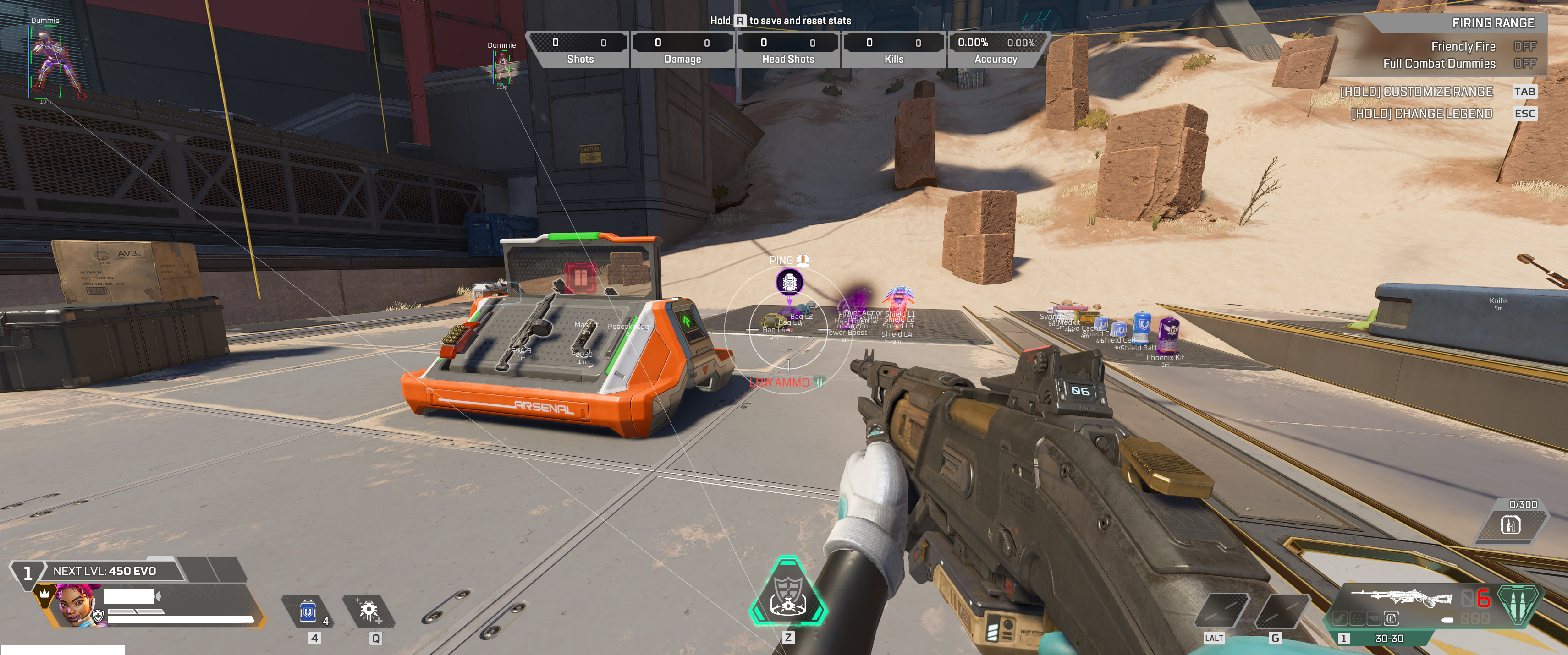 Apex Suite — in-game screenshot 2